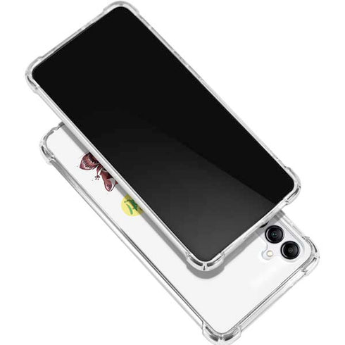 Marvel Rocket Raccoon and Groot Tall Tails Galaxy A15 5G Clear Case